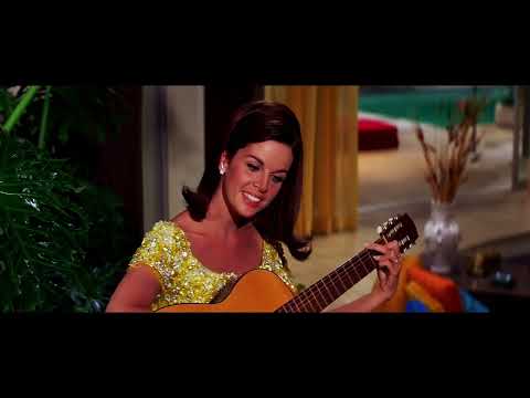 The Party 1968 Peter Sellers Claudine Longet Nothing to Lose scene remastered 4k test HDR