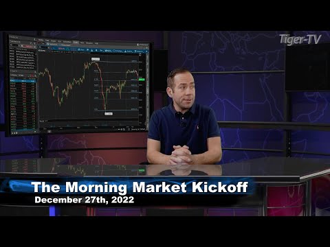 December 27th The Morning Market Kickoff with Tommy O'Brien on TFNN - 2022