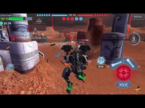 Solo BR - Canyon - GG Spit - War Robots - WR 5.5