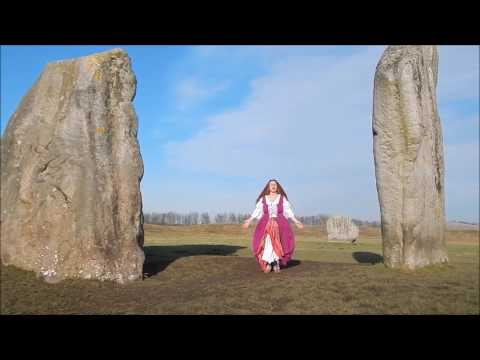 Lemuria blessing at the ancient Stone Circles of Avebury