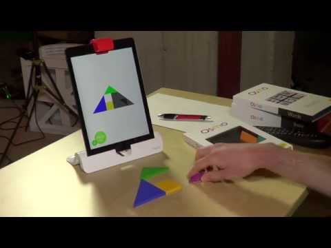 Osmo for iPad Review - Educational apps that interact with real objects