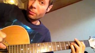 Acoustic guitar tips - key of E (Open the eyes of my heart)