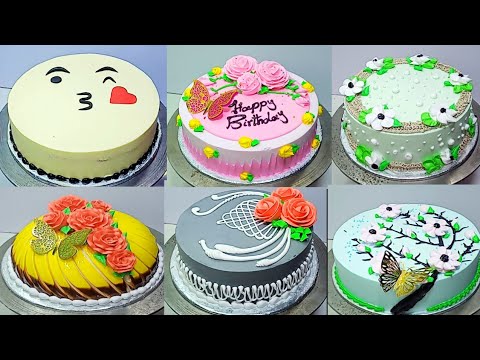 Top 100 Amazing Cake Decorating Ideas | Beautiful Chocolate Birthday Cake | So Tasty Cake
