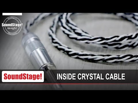 Deep Inside Crystal Cable - SoundStage! InSight (May 2020)