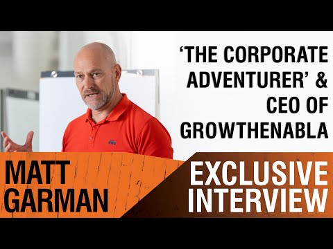 Matt Garman, Dare To Be Different