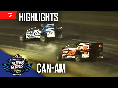 Short Track Super Series at Can-Am Speedway 8/4/25 | Highlights
