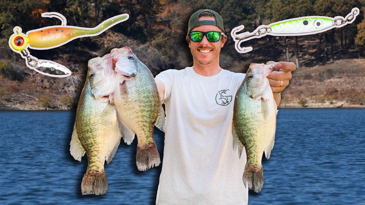 Fall Crappie Fishing POINTS! Jig & Spoon Tips