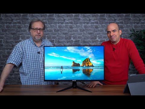 Galax Vivance-01 Gaming Monitor Review