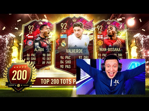 INSANE TOP 200 COMMUNITY TOTS FUT CHAMPIONS REWARDS!! MILLIONS OF COINS MADE! FIFA 21 ULTIMATE TEAM