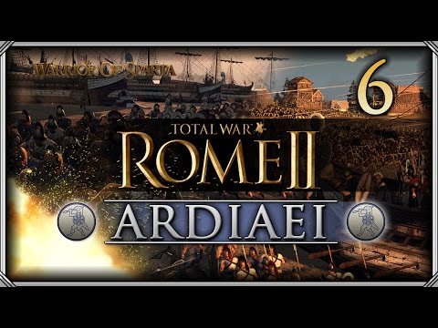 Total War Rome II: Ardiaei Campaign #6 - Hanging by a Thread!