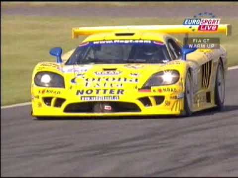 FIA GT 2003 rd  5 Donington Park  Warm up (reuploaded)