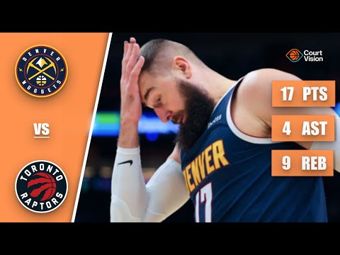 Jonas Valančiūnas - 17 Points, 3 Blocks, 9 Rebounds vs Raptors - 2025-26 Regular Season