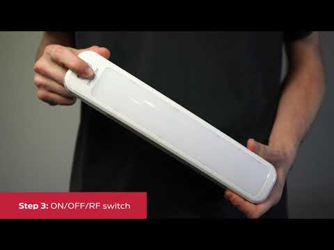 44577 44578: Energizer Color-Changing Light Bar - Operation