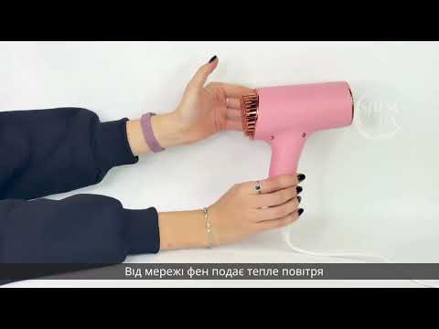 Фен для волос беспроводной 500 Вт, с холодным воздухом от аккумулятора и тёплым от сети Зеленый, RTD-30-Green - фото 1 - id-p2459523655