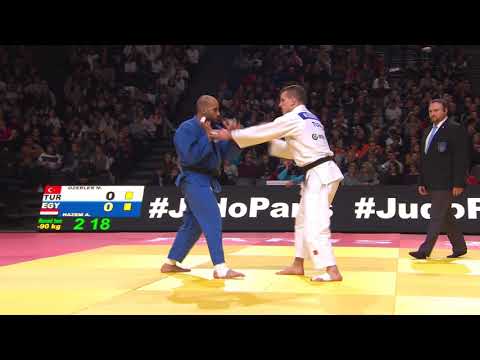 ZGANK Mihael (Mikail Özerler) - HAZEM Ali | Paris Grand Slam 2020