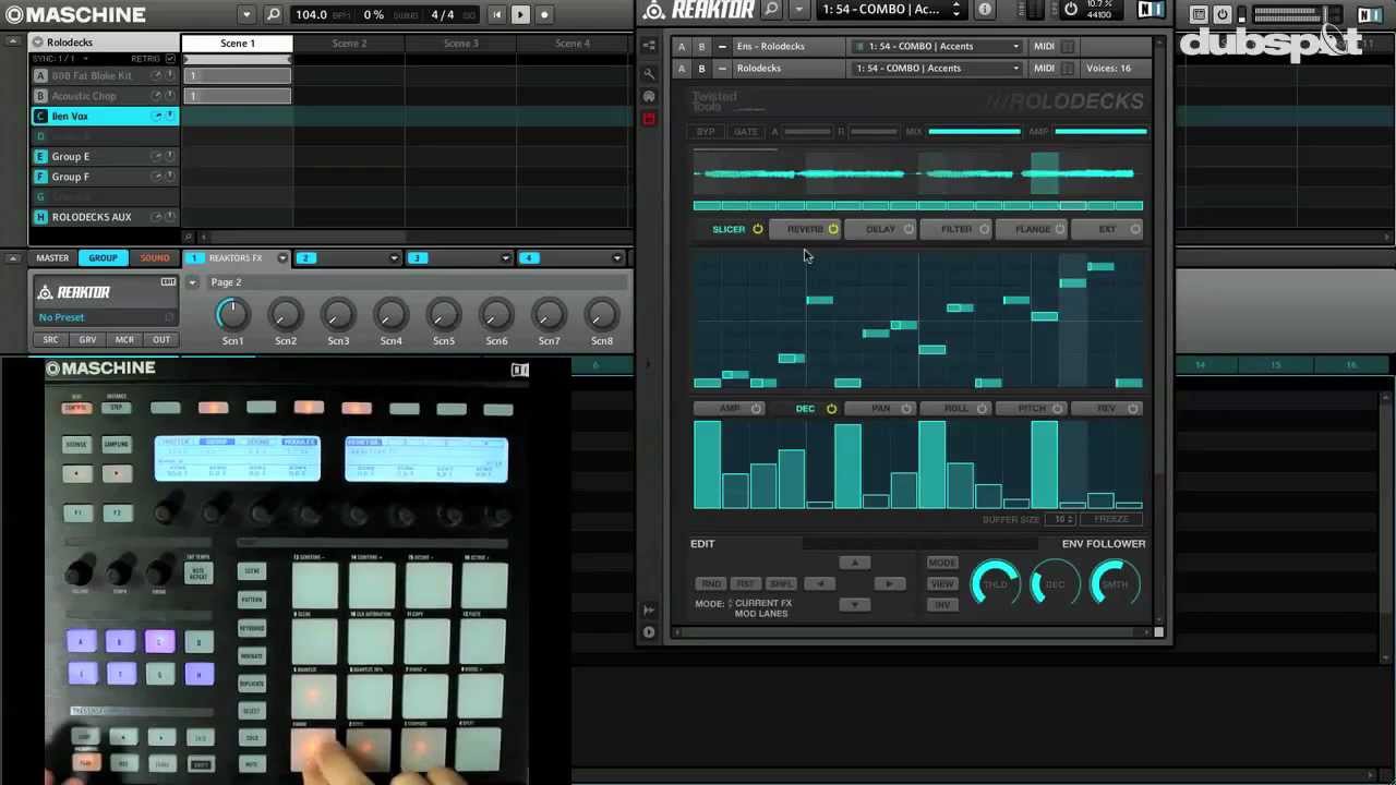 Sound Design w/ NI's Reaktor: Rolodecks (Twisted Tools) New Multi-FX VST + Maschine