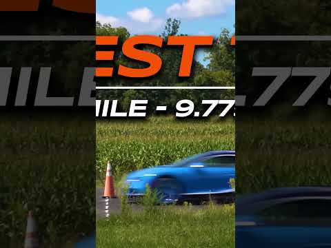 Thrilling Run- Bugatti Chiron VS McLaren Speedtail