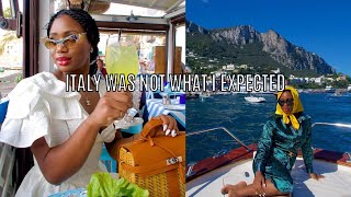 Traveling to Italy as a black girl || ￼Positano, Sorrento, and Capri