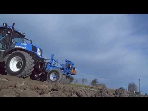 Loonwerken Focquaert  zaaien van wintertarwe