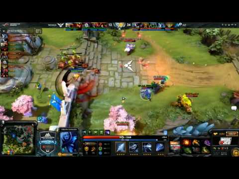 Team NP vs the wings gaming [Game 1] Northern Arena BEAT Invitational presented by Bell Hi