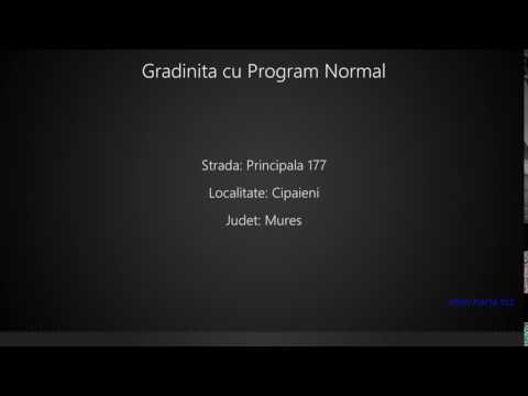 Gradinita cu Program Normal Cipaieni