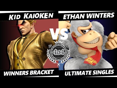4o4 Smash Night 79 - Kid Kaioken (Kazuya) vs REAL| Ethan Winters (Donkey Kong) - Winner Round 2