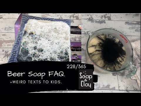 Recipe Day! Fun stuff with beer and activated charcoal. | Day 228/365