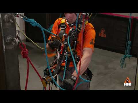 IRATA & SPRAT Level 1 Rope Access Training Small Re-Anchor