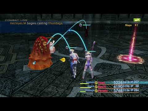 Final Fantasy XII: Zodiac Age NG- (Switch) Trial Mode Stages 91-100