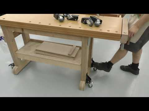 Workbench Casters Modified