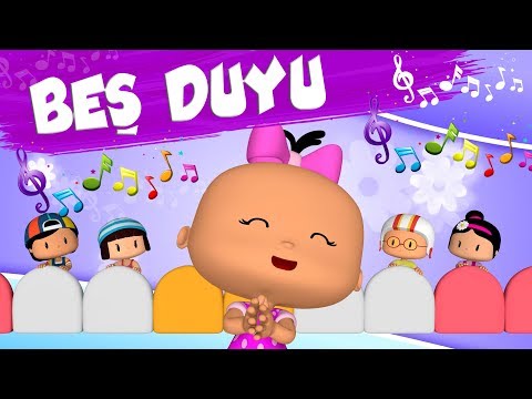 Beş Duyu Şarkısı Pepee Bebee ve Arkadaşları - Düşyeri