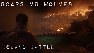 The Last of Us 2: Scars Vs WLF Battle of The Island