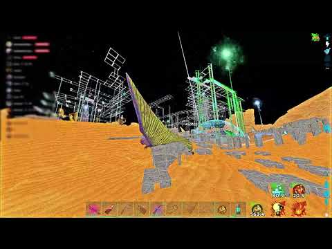 Defending The Church Cave (did we get wiped) (you wont expect this )| Ark Unofficial PvP | Astro PvP