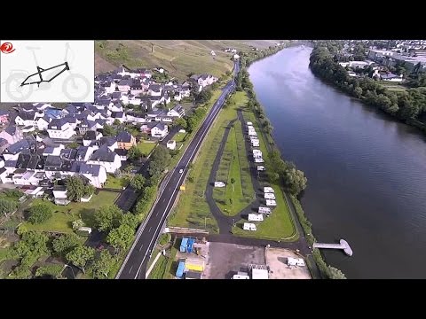 Street View Bike Tour of Sun Park Stellplatz, Graach - Germany