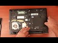 Как разобрать и собрать Lenovo G50-80 Model 80E5 ноутбук