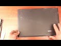 Как разобрать и собрать Lenovo G50-80 Model 80E5 ноутбук