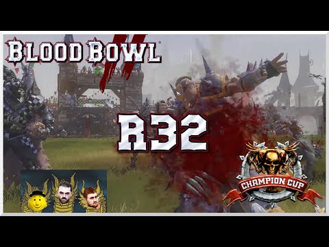 Blood Bowl 2 - CCL S47 Ro32 - Perivale (Elven Union) vs. Fanjo (Undead)
