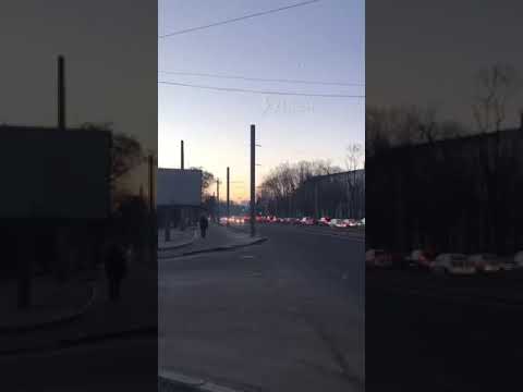 Մարդիկ հեռանում են Խարկովից, հսկայական խցանումներ են