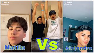 Mattia Polibio Vs Alejandro Rosario TikTok Battle