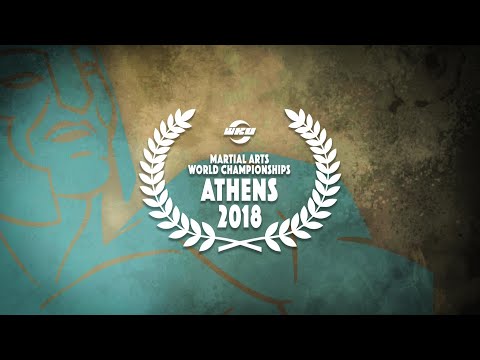 WKU Fight Night 2018 K1MC 15-17 -60KG  Lawski Norbert (DEN) - Martinos Angelos (GRE)