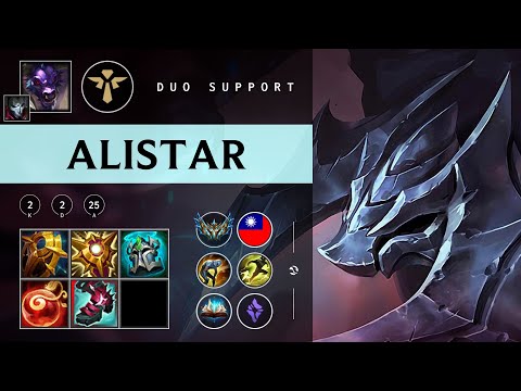 Alistar Support vs Leona - TW Challenger Patch 25.24
