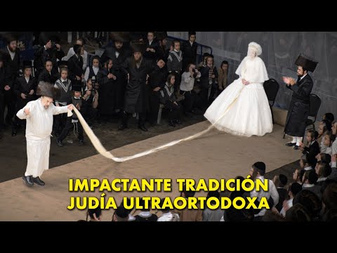 La TRADICIÓN SECRETA de las BODAS JUDÍAS ULTRAORTODOXAS (Cap 2/3)