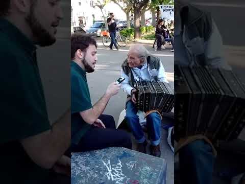 "Quiero verte una vez más" Mal llevado tango- Ruben