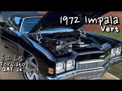 1972 Impala Vert 6.2 Ls on Forgiato Mobile,Al