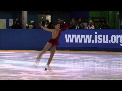 2 Samantha CESARIO (USA) - ISU JGP Tallinn Cup 2011 Junior Ladies Short Program