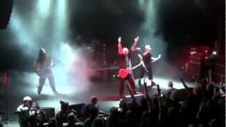 Gardenian @ Gothenburg sound  Performing As A True King