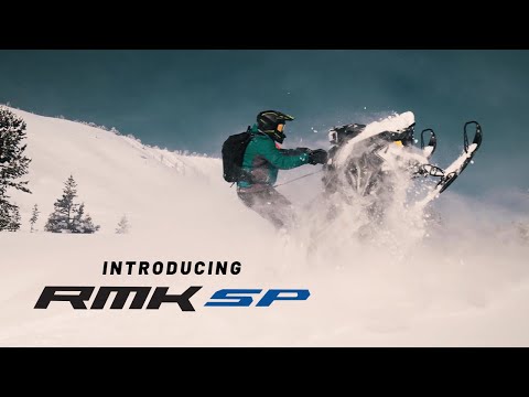 Introducing the 2025 Polaris RMK SP - Polaris Snowmobiles