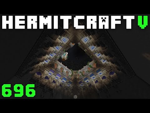 Hermitcraft V 696 Finishing Base Interiors