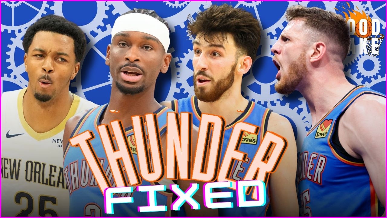 We FIXED the OKC Thunder with These 3 Moves in the 2026 NBA Offseason