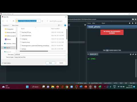 Python Tutorial | Importing CSV Files in Spyder | Quick and Easy Method